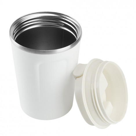 Thermo mug Asobu Coffee Compact White, 380 ml