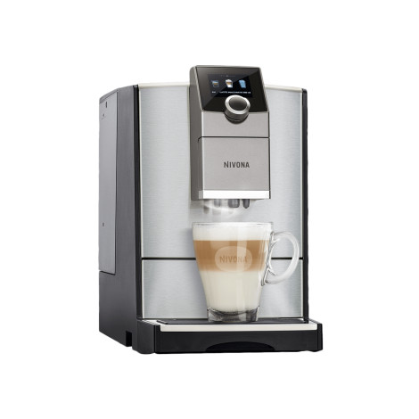 Nivona CafeRomatica NICR 799 Kaffeevollautomat – Edelstahl, B-Ware