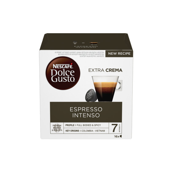 Zdjęcia - Kawa Nescafe  w kapsułkach NESCAFÉ® Dolce Gusto® Espresso Intenso, 16 szt. 