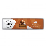 Šokolādes batoniņš Galler “Milk Praliné”, 70 g