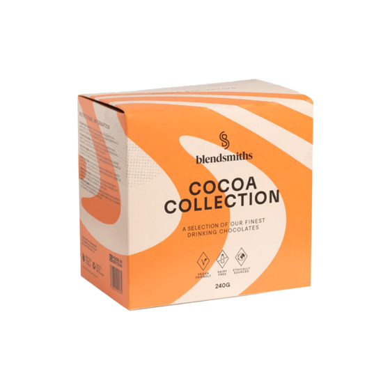 Heiße Schokolade Set Blendsmiths Cocoa Collection, 240 g