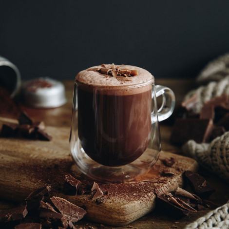 Hot chocolate Whittard of Chelsea “Luxury Hot Chocolate Clip Top Tin”, 140 g