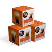 Coffee capsules compatible with Dolce Gusto® set NESCAFÉ Dolce Gusto “Lungo”, 3 x 16 pcs.