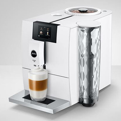 JURA ENA 8 Full Nordic White (EC) automatinis kavos aparatas – baltas