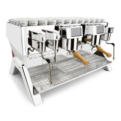 Coffee machine Elektra “Indie Venetian Red”