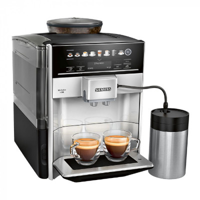 Coffee machine set Siemens TE653M11RW + Brazil Santa Luzia