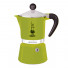 Espresso kafijas kanna Bialetti “Moka Rainbow 3-cup Green”