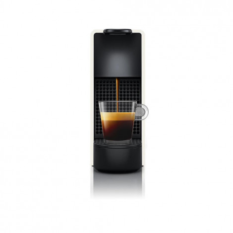 Derivation subtraction lottery Coffee machine Nespresso "Essenza Mini White" - Coffee Friend