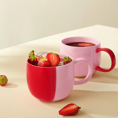 Mug Asa Selection Joy Strawberry, 400 ml