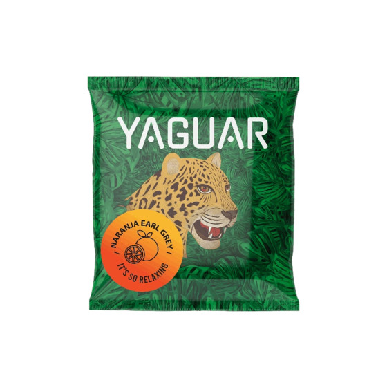 Mate-Tee Yaguar Naranja Earl Grey, 50 g