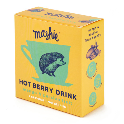 Przecier z mango i marakui MASHIE Original by Nordic Berry, 4 porcje
