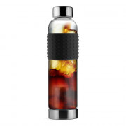 Water bottle Asobu “Ice 2 Go Black”, 400 ml
