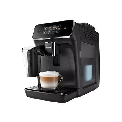 Philips 2200 LatteGo EP2230/10 Helautomatisk kaffemaskin – Svart