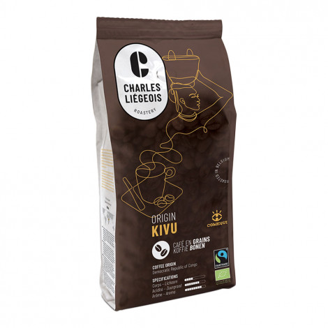 Grains de Café Liégeois “Kivu”, 250 g