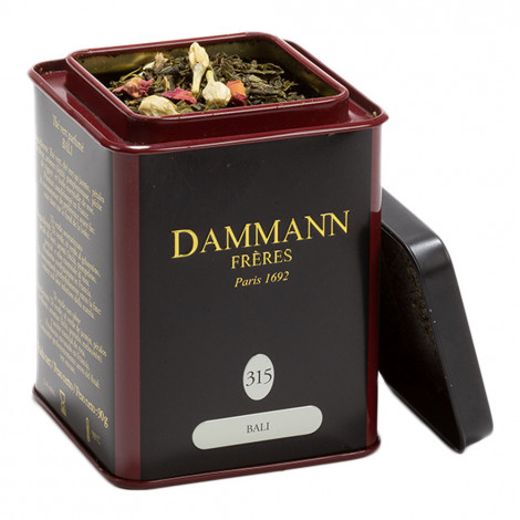 Zaļā tēja Dammann Frères Bali, 90 g