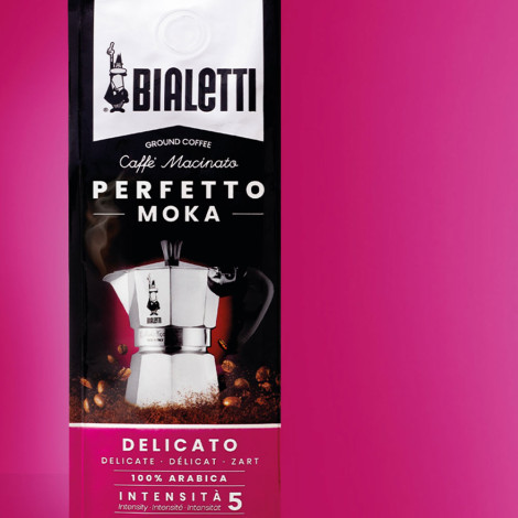 Malt kaffe Bialetti Perfetto Moka Delicato, 250 g