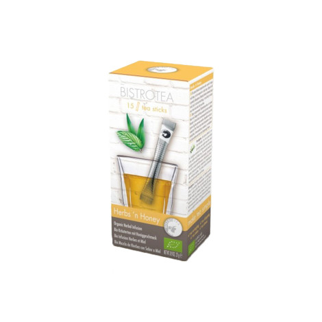 Bio-Kräutertee Bistro Tea Herbs’n Honey, 15 Stk.