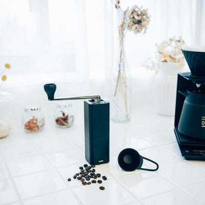 Manual coffee grinder Hario “Prism Aluminium Alloy”