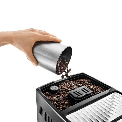DeLonghi Dinamica ECAM 350.55.B automātiskais kafijas automāts – melns