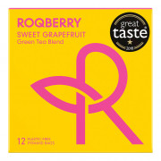 Groene thee Roqberry Sweet Grapefruit, 12 pcs.