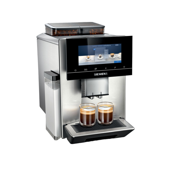 Siemens EQ900 TQ907R03 helautomatisk kaffemaskin bönor - Silver | Helautomatiska kaffemaskiner | Kontorsexperten