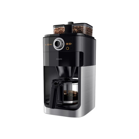 Philips Grind & Brew HD7769-00 Filterkaffeemaschine mit Mahlwerk – Schwarz
