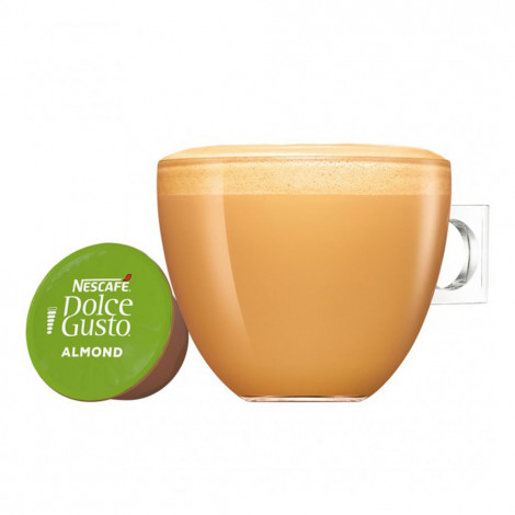 Koffiecapsules NESCAFÉ® Dolce Gusto® Almond Flat White, 12 st.