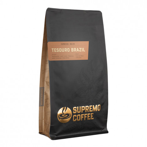 Kaffeebohnen Supremo Kaffeerösterei TESOURO BRAZIL, 1 kg