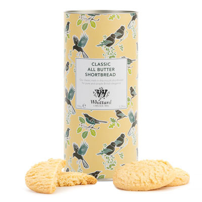 Biscuits Whittard of Chelsea “Classic All Butter Shortbread”, 150 g