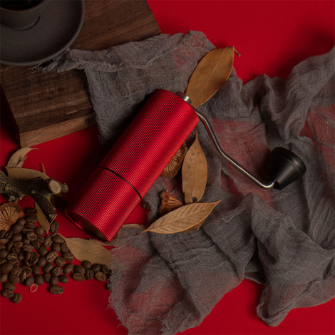 Käsikäyttöinen kahvimylly TIMEMORE ”Chestnut C2 Festival Red”