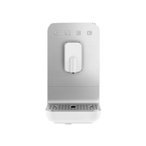 Smeg 50’s Retro Style Silver White BCC01WHMEU Kaffeevollautomat – Weiß
