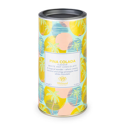 Chocolat chaud Whittard of Chelsea Limited Edition Pina Colada White, 350 g