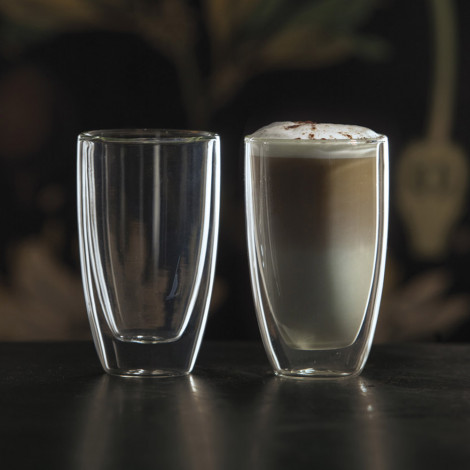 Latte Macchiato Gläser Set 2 teilig Café Sommelier 2.0 250 ml