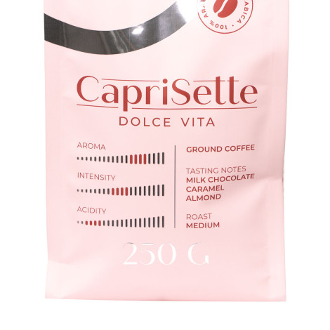 Kawa mielona Caprisette Dolce Vita, 250 g