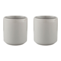 Thermo cups Stelton “Core Light Grey”, 2 pcs.