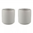 Cups Stelton “Core Light Grey”, 2 pcs.