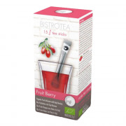 Bio-Früchtetee Bistro Tea „Fruit Berry“, 15 Stk.