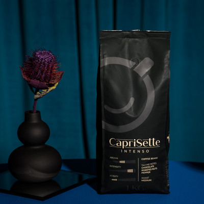 Coffee beans Caprisette Intenso, 1 kg