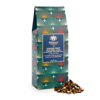 Oolongte Whittard of Chelsea Ginger Snap Oolong Chai, 100 g