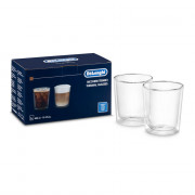 Thermal glasses for hot and cold drinks De’Longhi, 2 x 400 ml