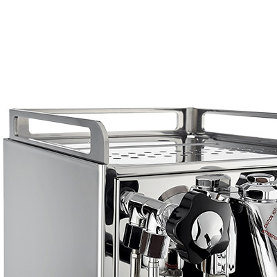 La Pavoni Cellini Evoluzione LPSCOV01EU Siebträger Espressomaschine -Silber