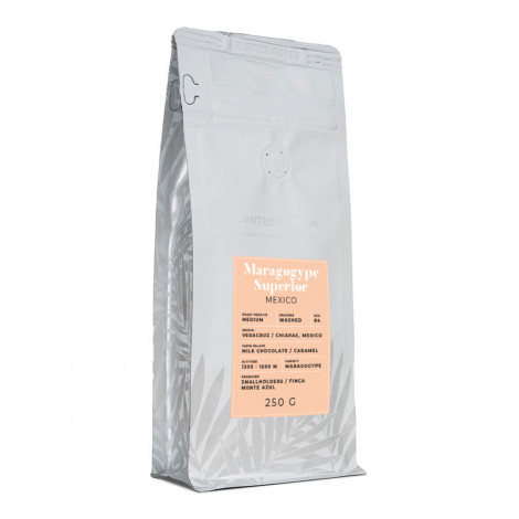Rūšinės kavos pupelės Mexico Maragogype Superior, 250 g