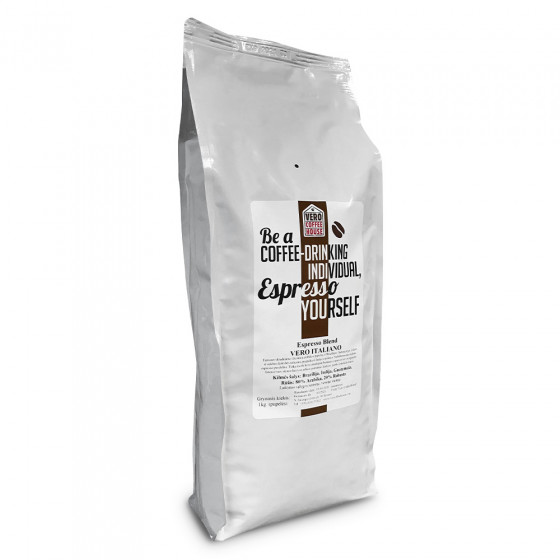 Kavos pupelės Vero Coffee House „Vero Italiano“, 1 kg Kavos pupelės Vero Coffee House „Vero Italiano“, 1 kg