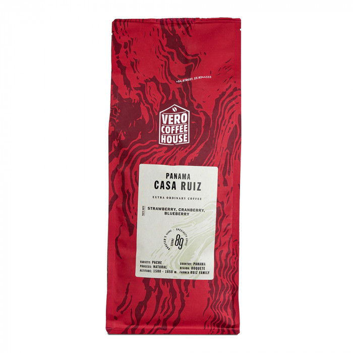 Kaffeebohnen Vero Coffee House Panama Casa Ruiz, 1 kg Coffeefriend