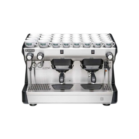 Rancilio CLASSE 5 S Compact espressomasin, 2 gruppi – hõbedane
