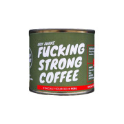 Rūšinės kavos pupelės Fucking Strong Coffee Peru, 250 g