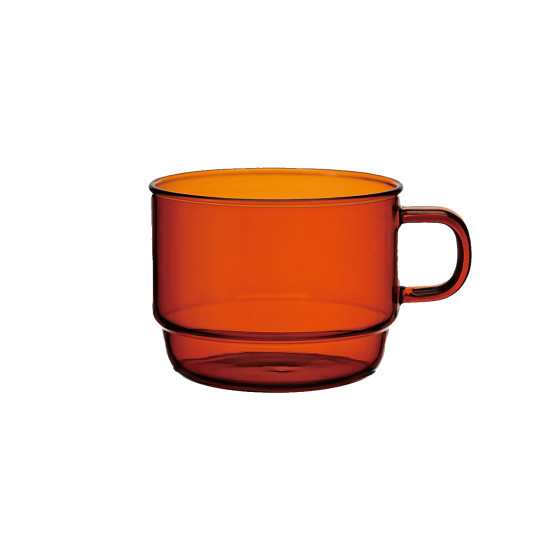 Kubek Hario Colors, 300 ml – bursztynowy