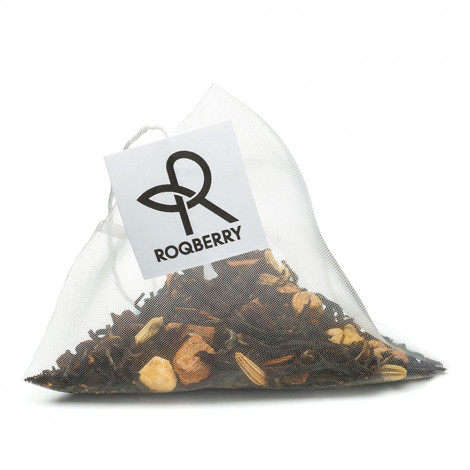 Melnā tēja Roqberry “Masala Chai”, 12 gb.