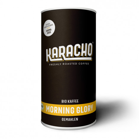 Gemahlener Kaffee Karacho Morning Glory Bio Kaffee, 340 g