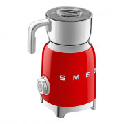 Electric milk frother Smeg MFF01RDUK 50’s Style Red
